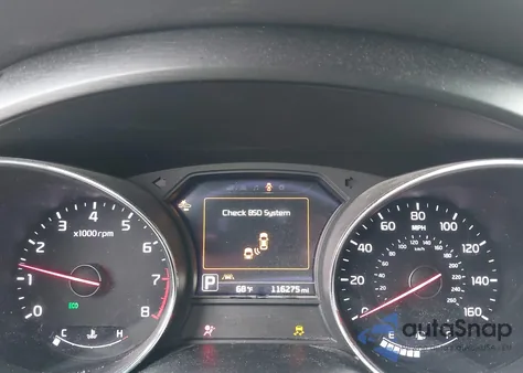 2017 Kia Sedona Lx z USA, uszkodzony, nr VIN KNDMB5C10H6334843